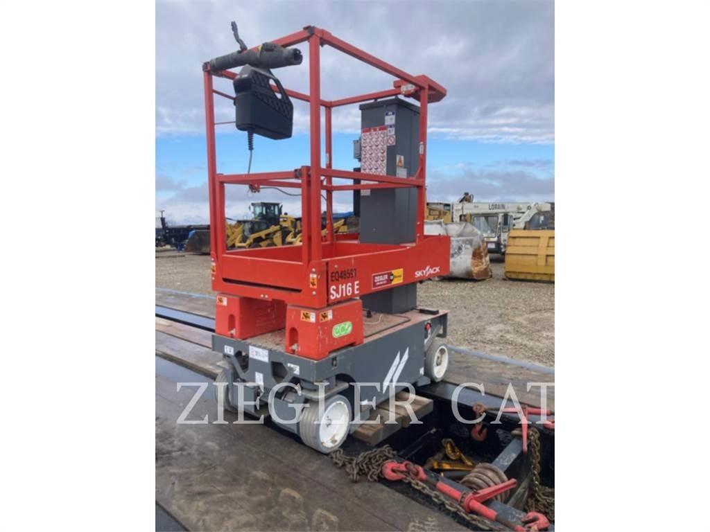 Skyjack SJ16E Makasli platformlar