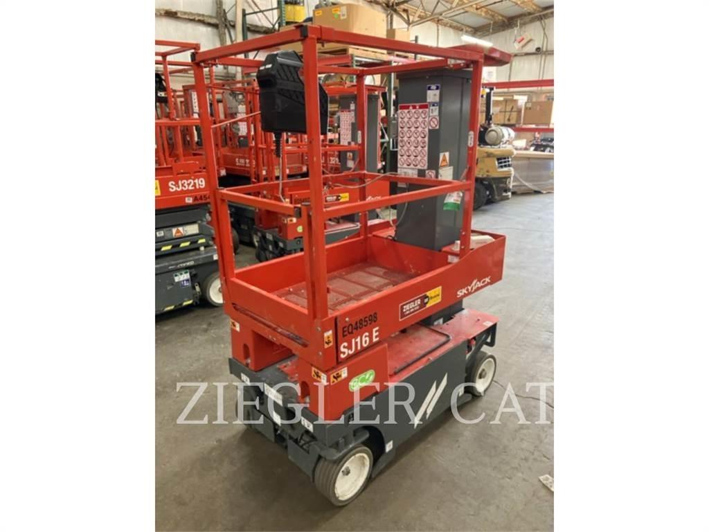 Skyjack SJ16E Makasli platformlar