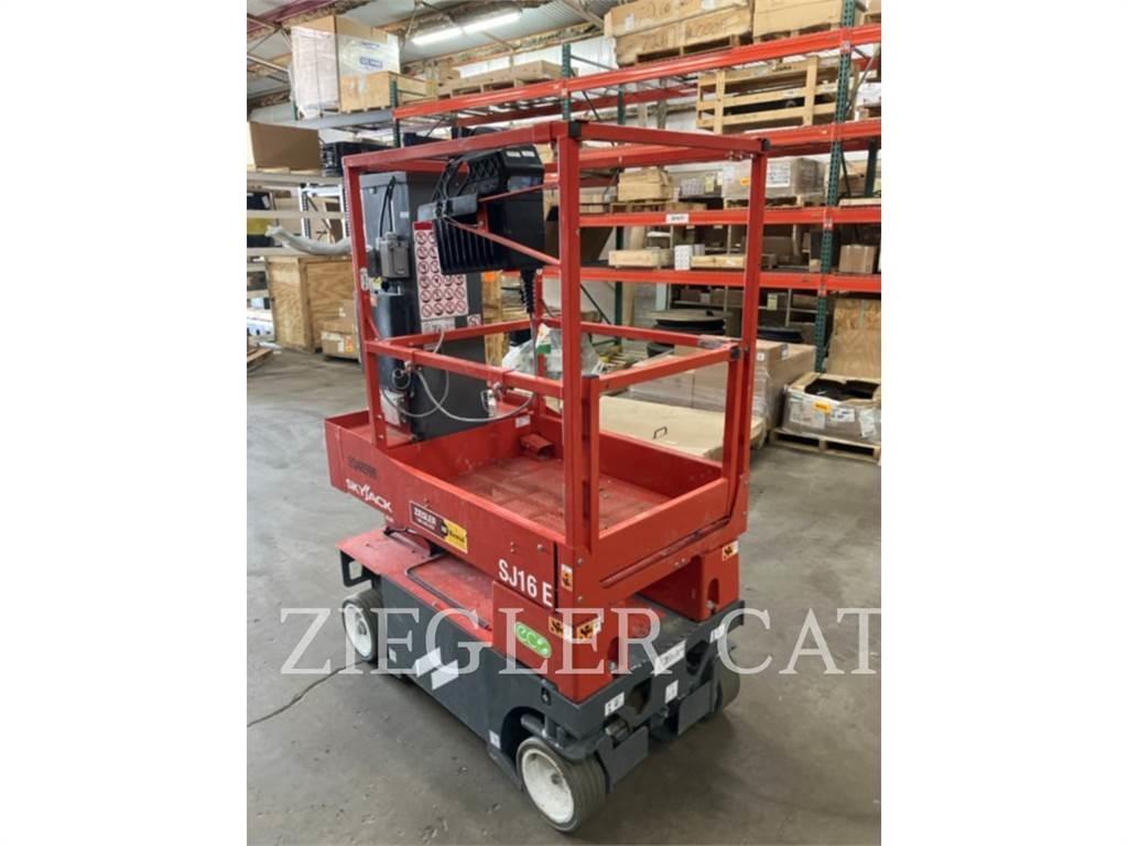 Skyjack SJ16E Makasli platformlar