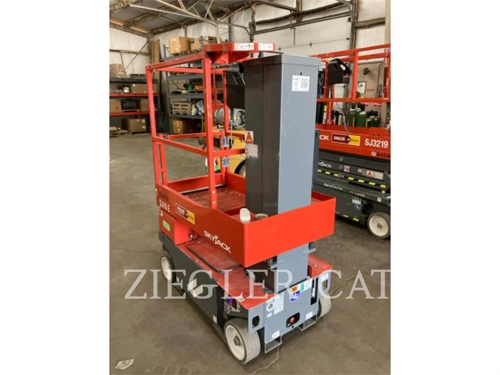 Skyjack SJ16E Makasli platformlar