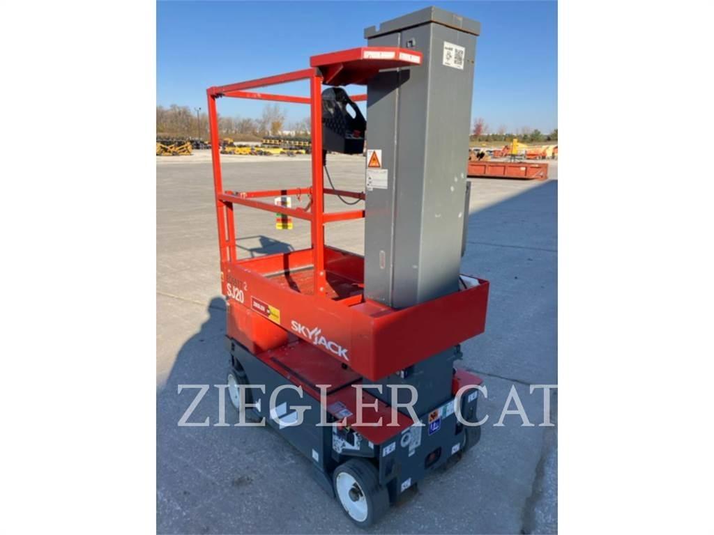 Skyjack SJ20 Makasli platformlar