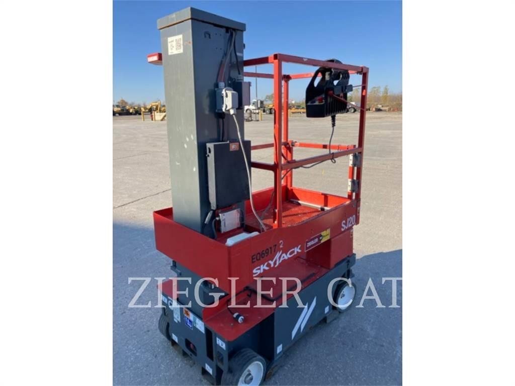 Skyjack SJ20 Makasli platformlar
