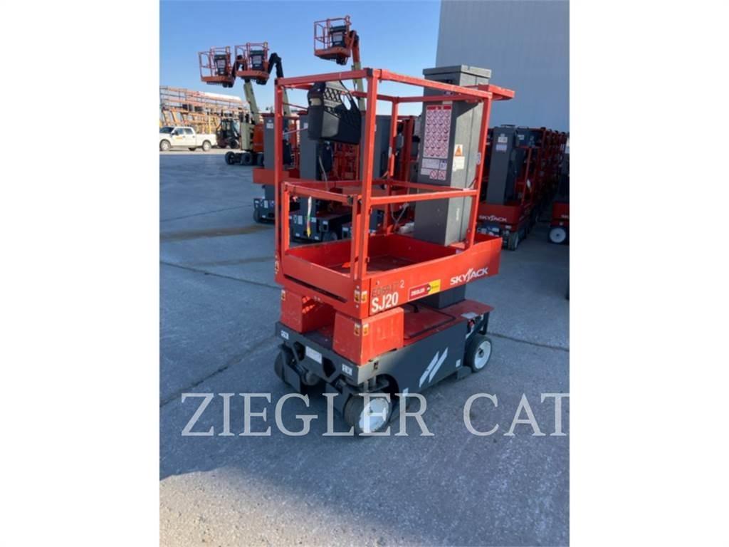 Skyjack SJ20 Makasli platformlar