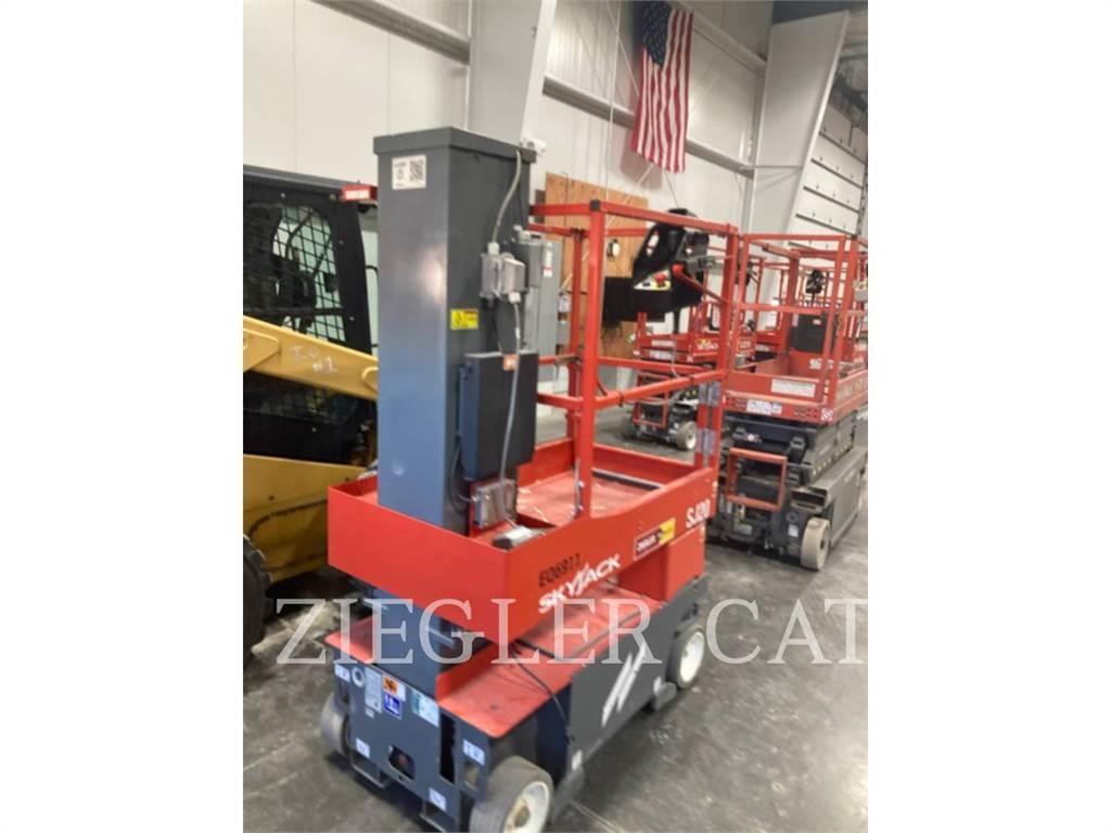 Skyjack SJ20 Makasli platformlar