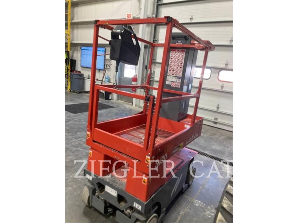 Skyjack SJ20 Makasli platformlar