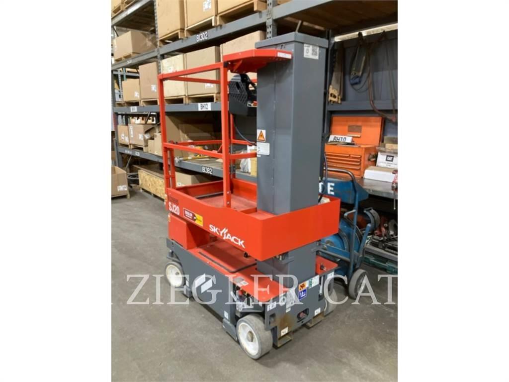 Skyjack SJ20 Makasli platformlar