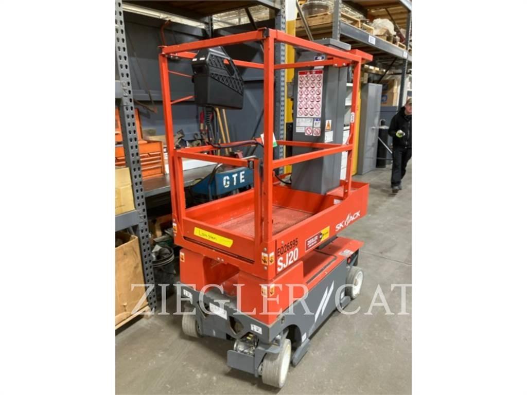 Skyjack SJ20 Makasli platformlar
