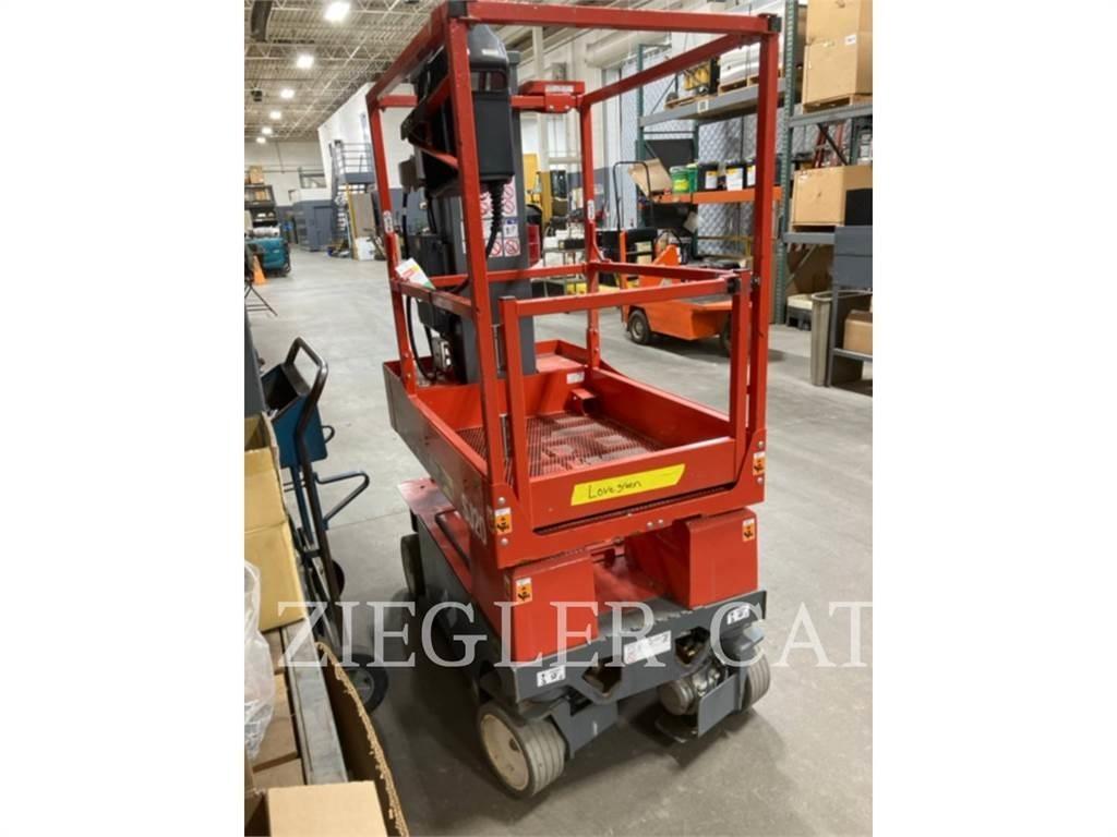 Skyjack SJ20 Makasli platformlar