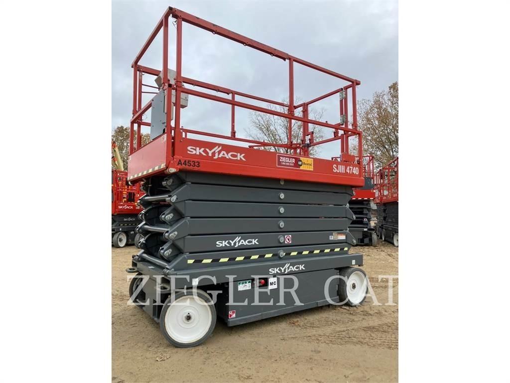 Skyjack SJ4740 Makasli platformlar