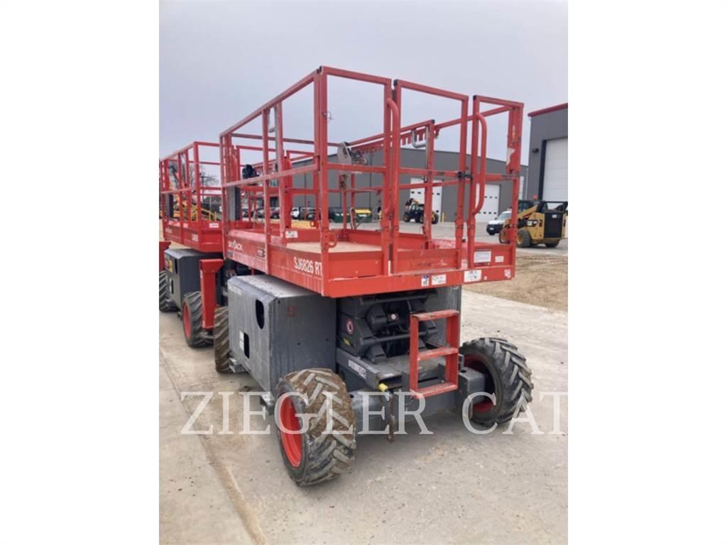 Skyjack SJ6826RT Makasli platformlar