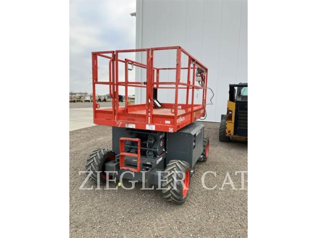 Skyjack SJ6826RT Makasli platformlar