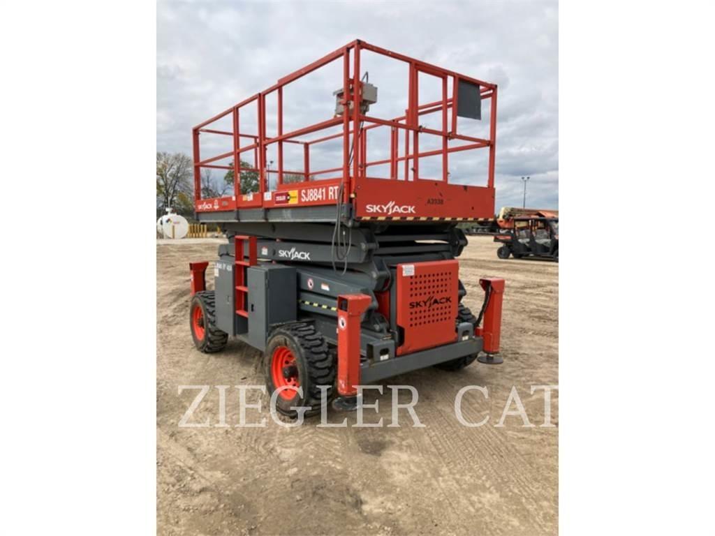 Skyjack SJ8841 Makasli platformlar