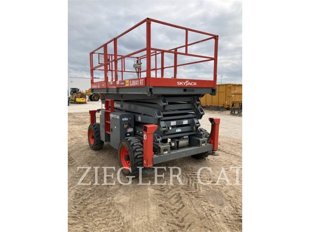 Skyjack SJ8841 Makasli platformlar