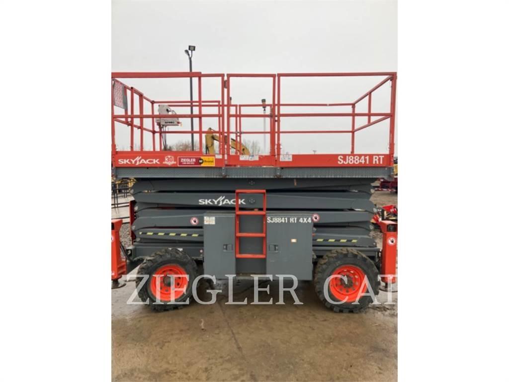 Skyjack SJ8841 Makasli platformlar
