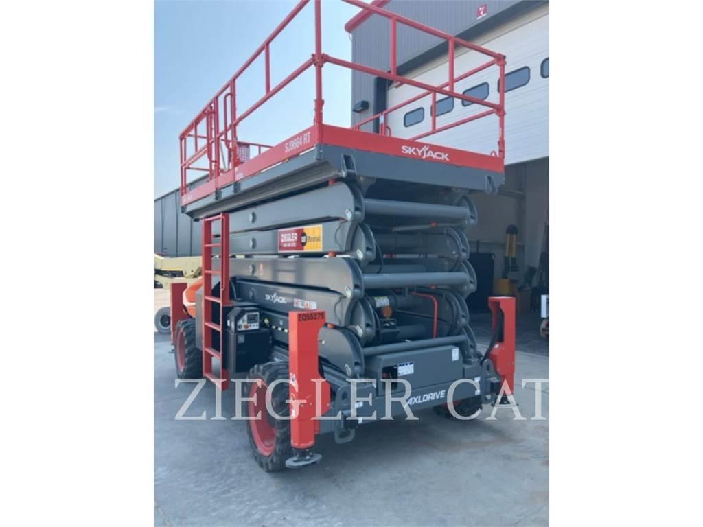 Skyjack SJ9664RT Makasli platformlar