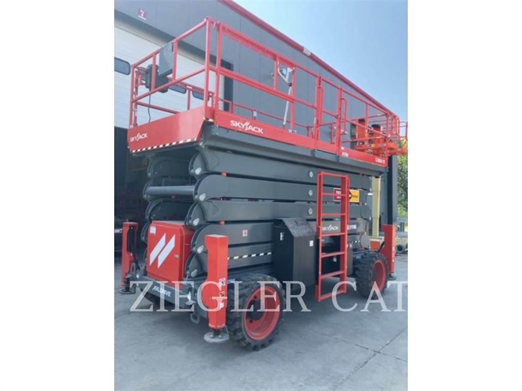 Skyjack SJ9664RT Makasli platformlar