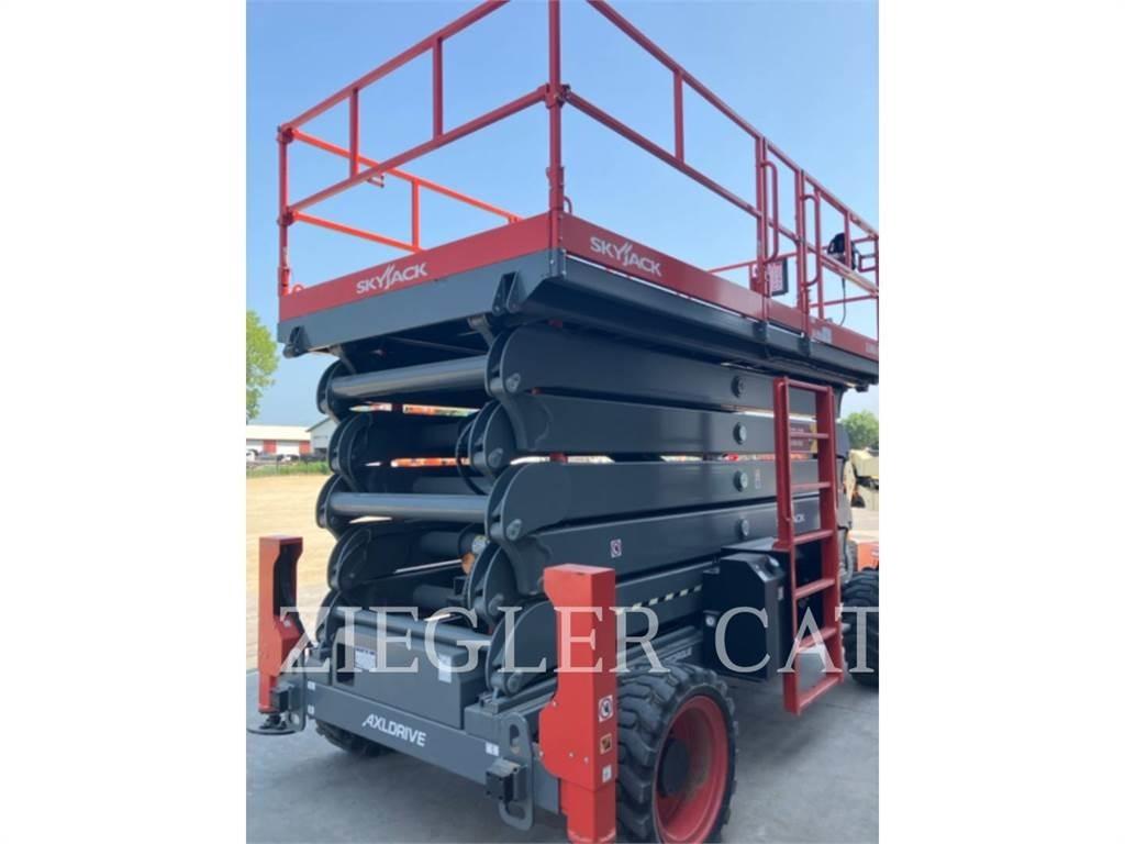 Skyjack SJ9664RT Makasli platformlar