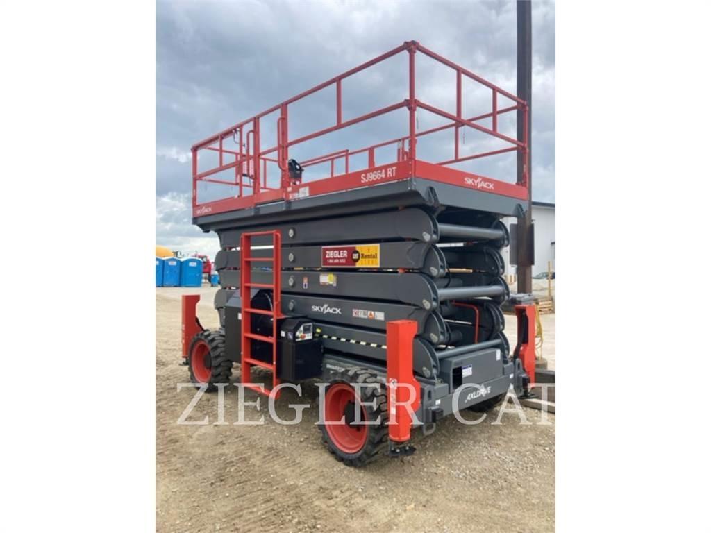 Skyjack SJ9664RT Makasli platformlar