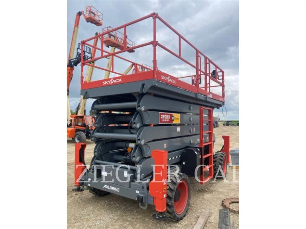 Skyjack SJ9664RT Makasli platformlar