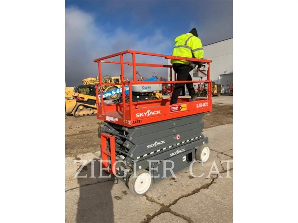 Skyjack SJIII4632 Makasli platformlar