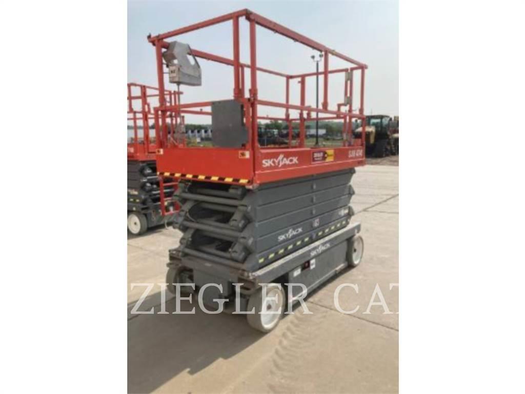 Skyjack SJIII4740 Makasli platformlar