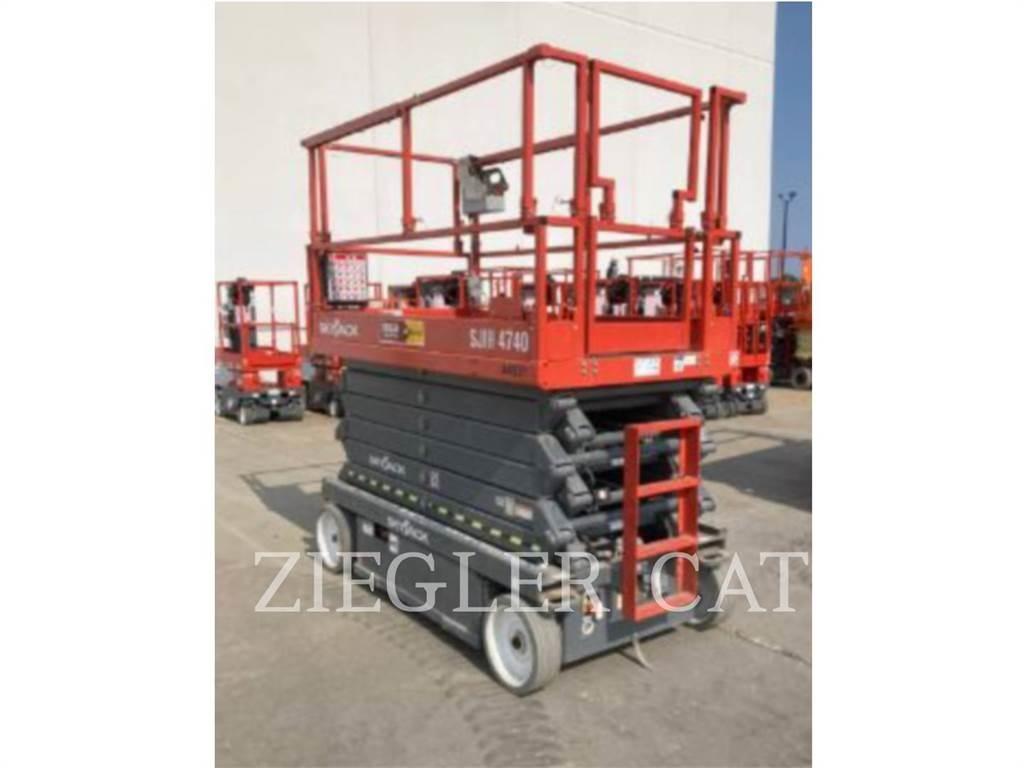 Skyjack SJIII4740 Makasli platformlar