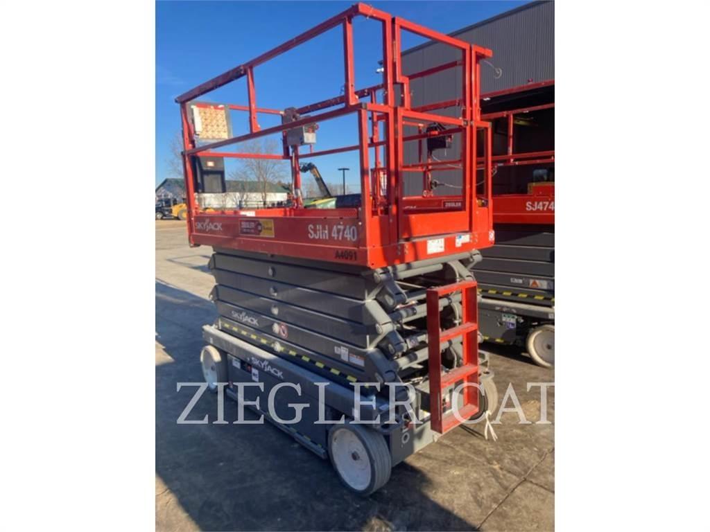 Skyjack SJIII4740 Makasli platformlar