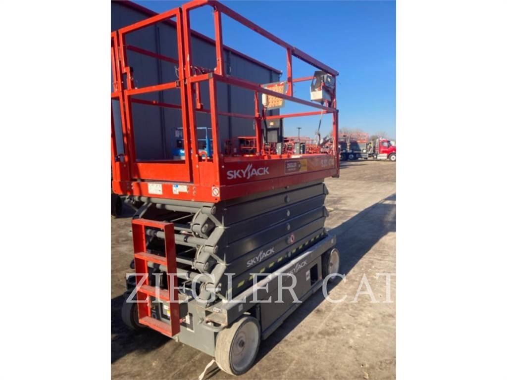 Skyjack SJIII4740 Makasli platformlar