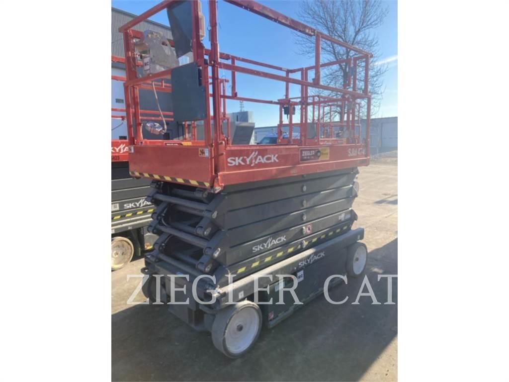 Skyjack SJIII4740 Makasli platformlar