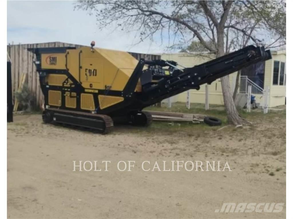 SMI INDUSTRIES 50TJ Kırıcılar