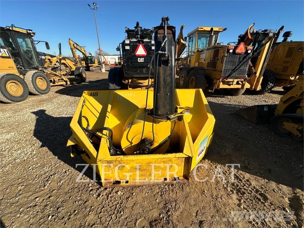 SnowWolf 84 SNOWBLOWER Kar püskürtücüler
