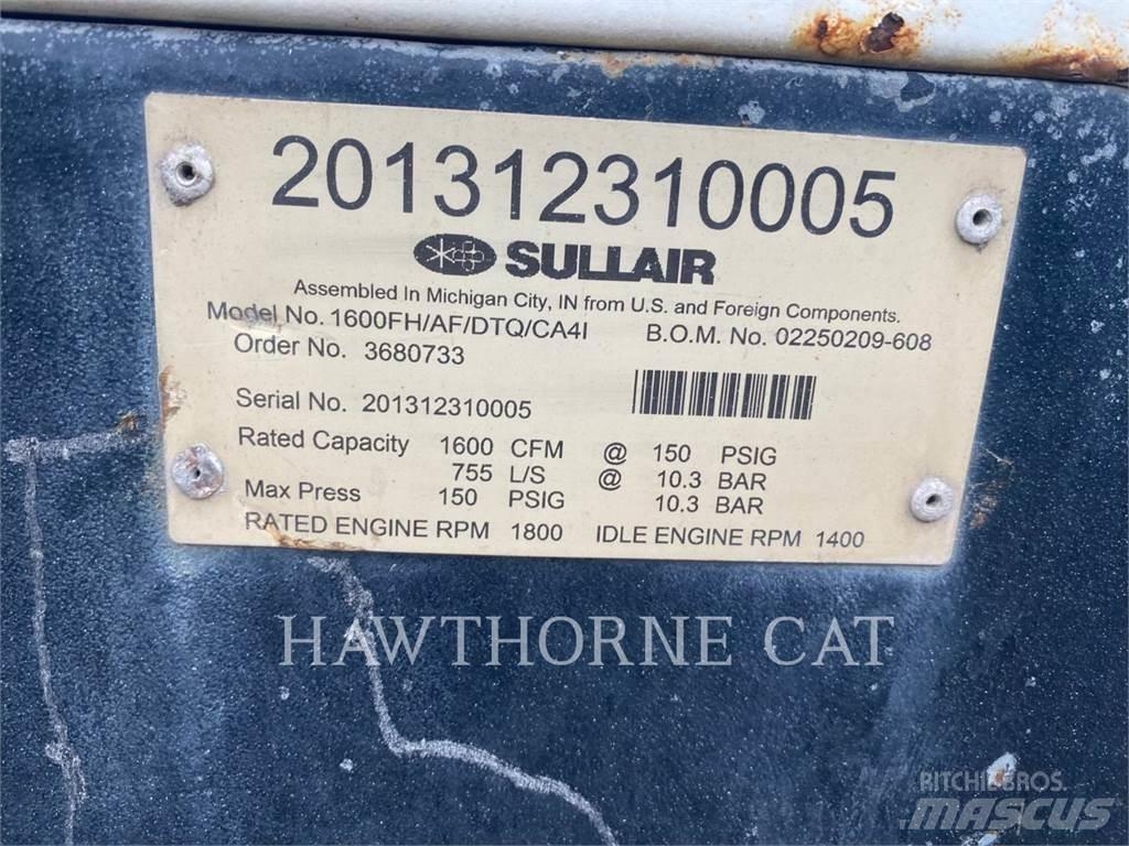 Sullair 1600HAF Basınçlı hava kurutucuları