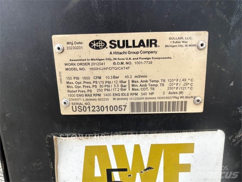 Sullair 1600HAF Basınçlı hava kurutucuları