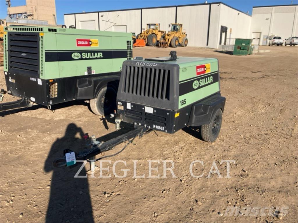 Sullair 185 Basınçlı hava kurutucuları