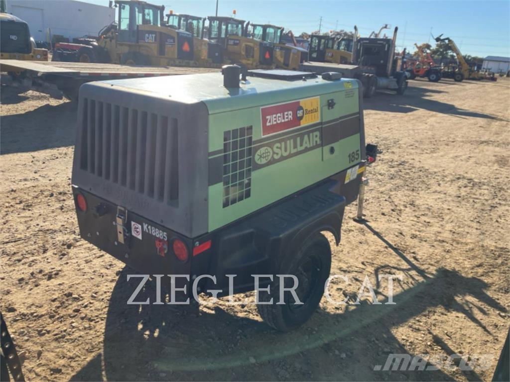 Sullair 185 Basınçlı hava kurutucuları