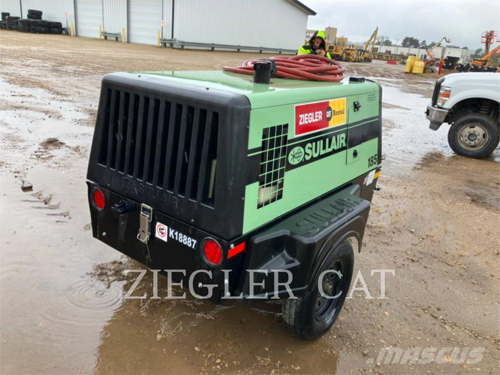 Sullair 185 Basınçlı hava kurutucuları