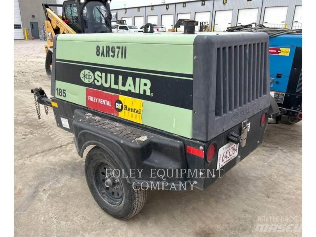 Sullair 185DPQ Basınçlı hava kurutucuları