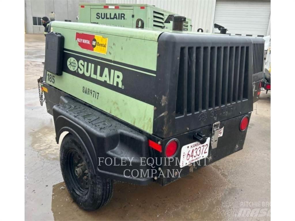 Sullair 185DPQ Basınçlı hava kurutucuları