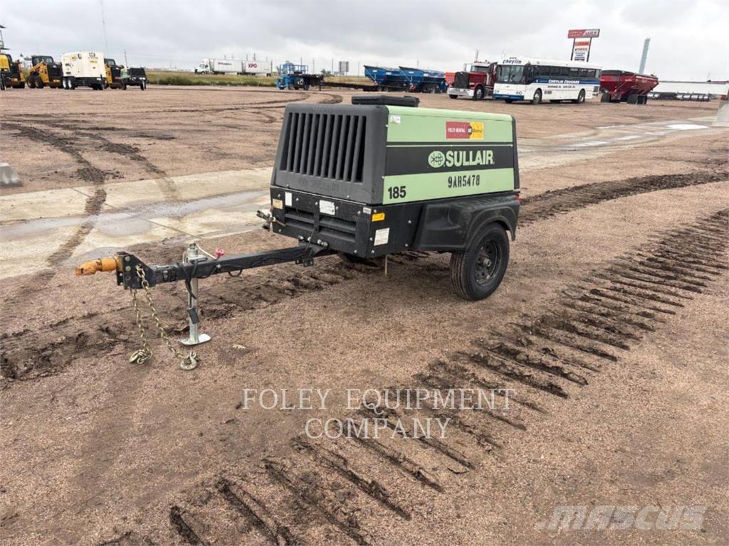 Sullair 185DPQ Basınçlı hava kurutucuları