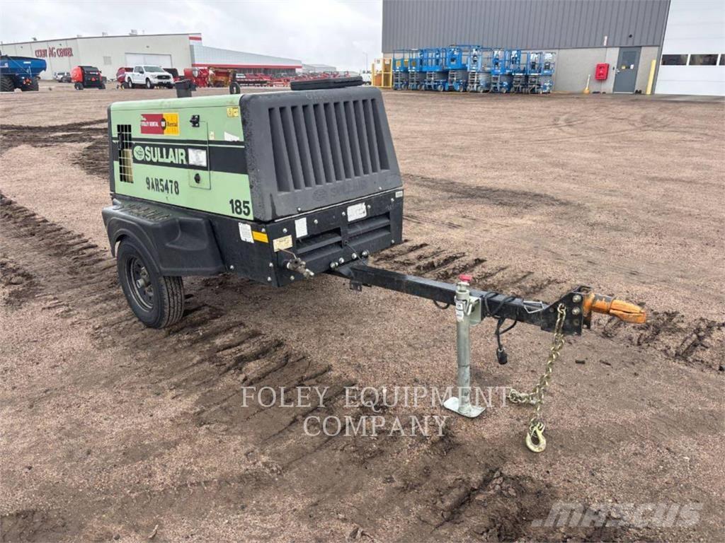 Sullair 185DPQ Basınçlı hava kurutucuları