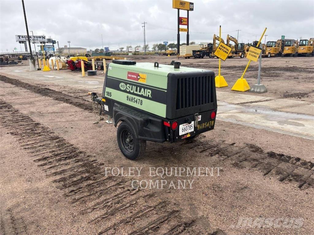 Sullair 185DPQ Basınçlı hava kurutucuları