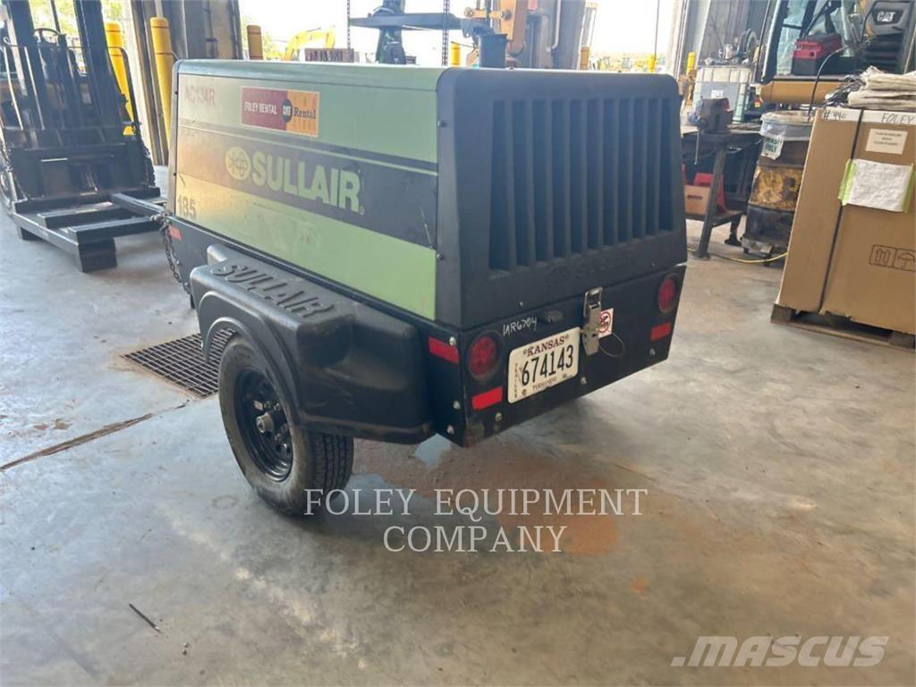 Sullair 185DPQ Basınçlı hava kurutucuları