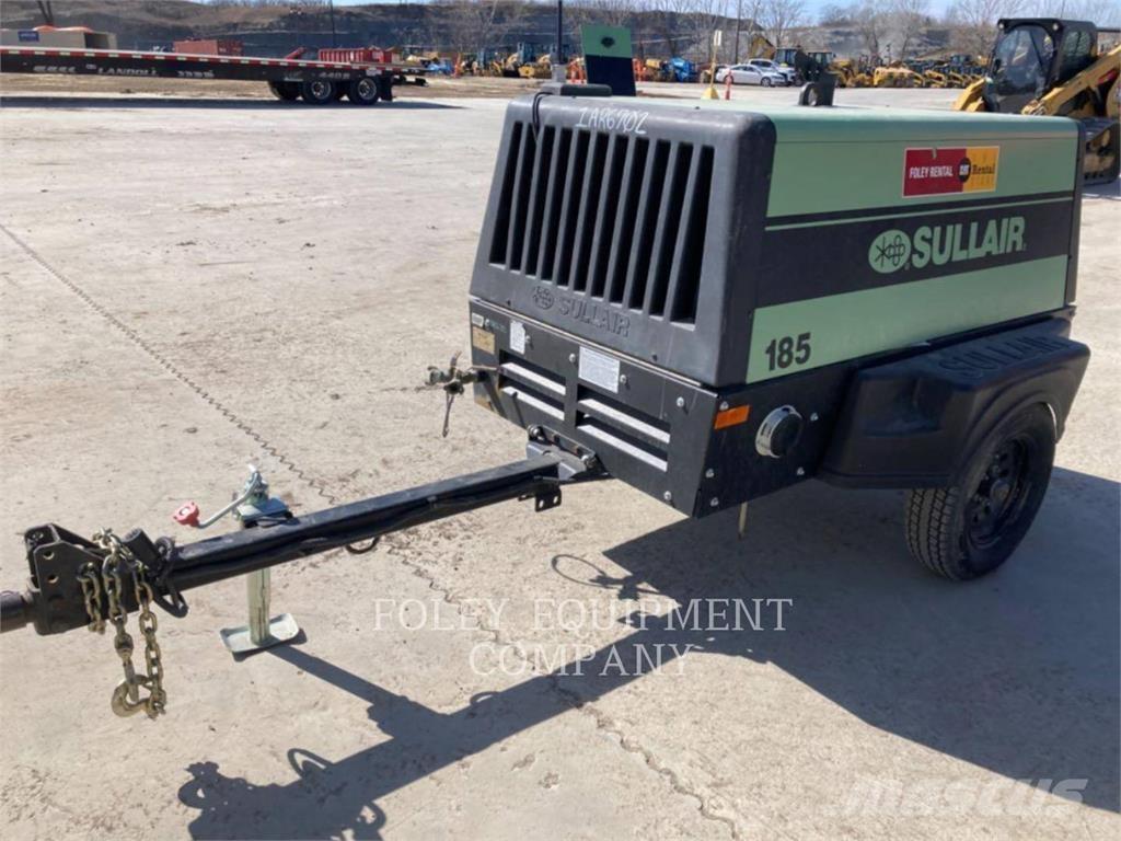 Sullair 185DPQ Basınçlı hava kurutucuları