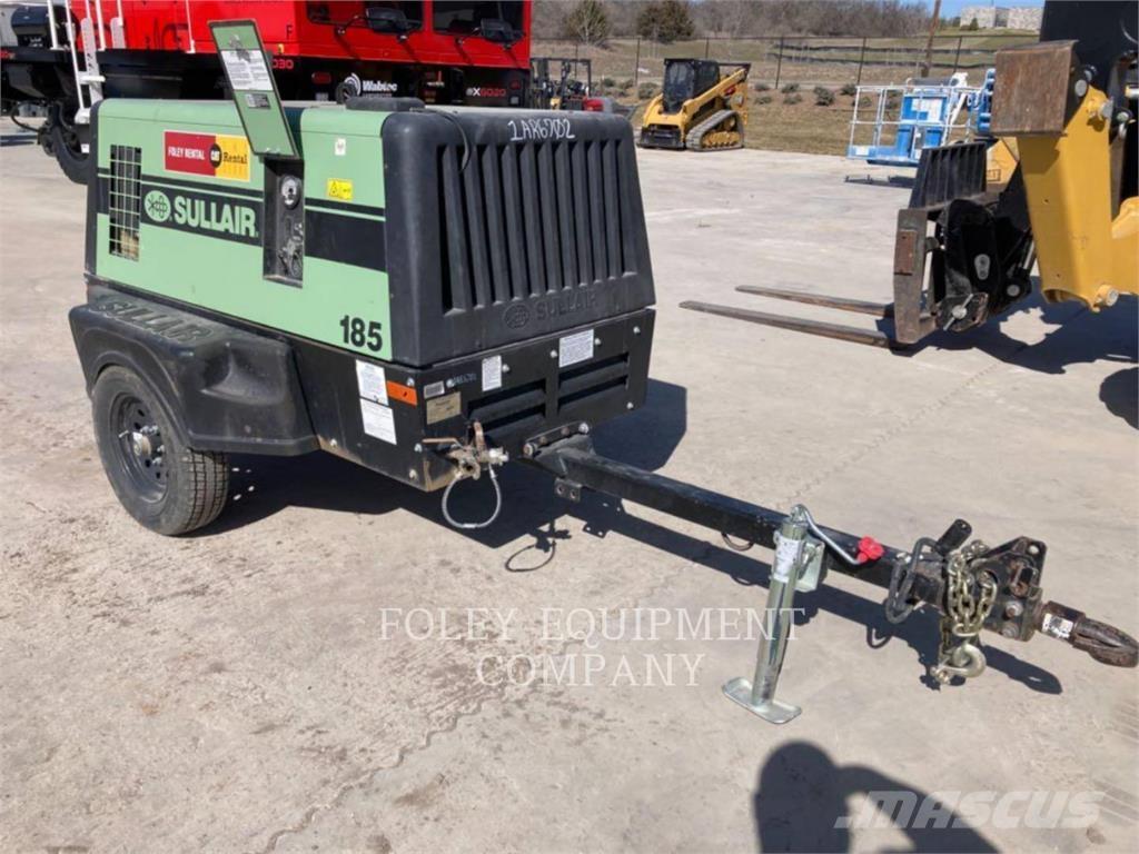 Sullair 185DPQ Basınçlı hava kurutucuları