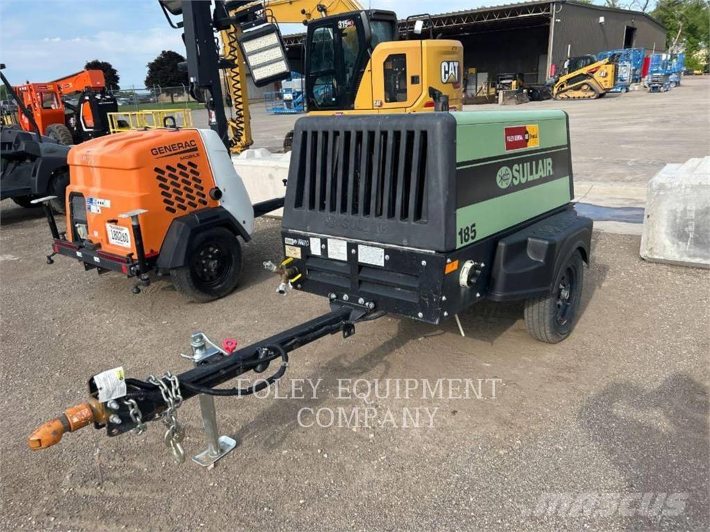 Sullair 185DPQ Basınçlı hava kurutucuları