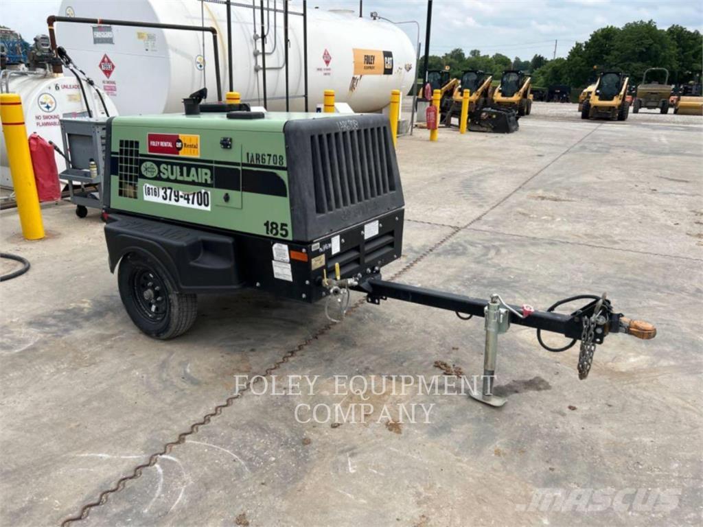 Sullair 185DPQ Basınçlı hava kurutucuları