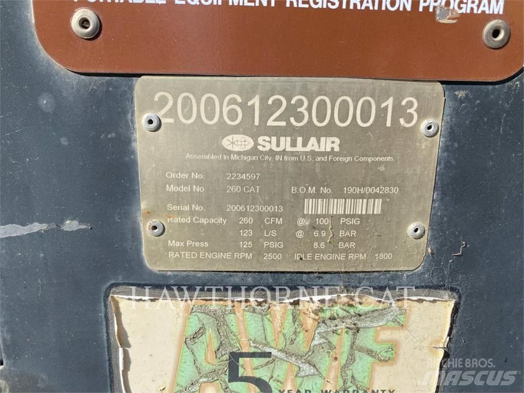 Sullair 260 CAT Basınçlı hava kurutucuları