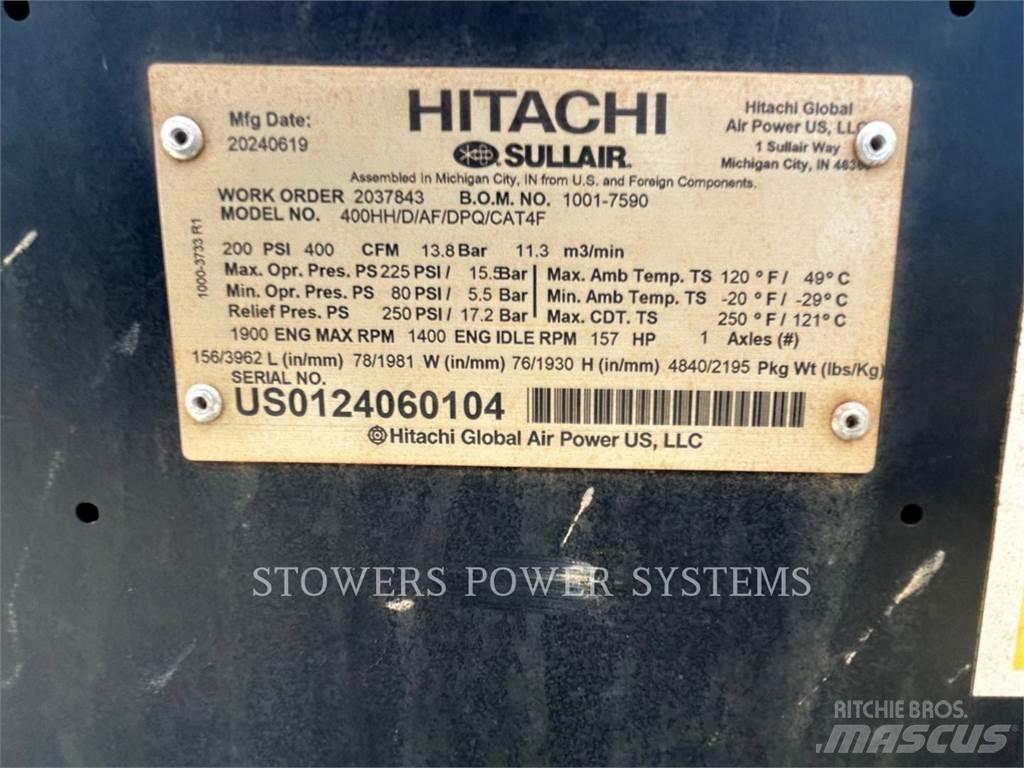 Sullair 400HH Basınçlı hava kurutucuları
