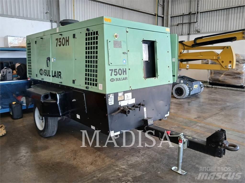 Sullair 750H DPQ Basınçlı hava kurutucuları