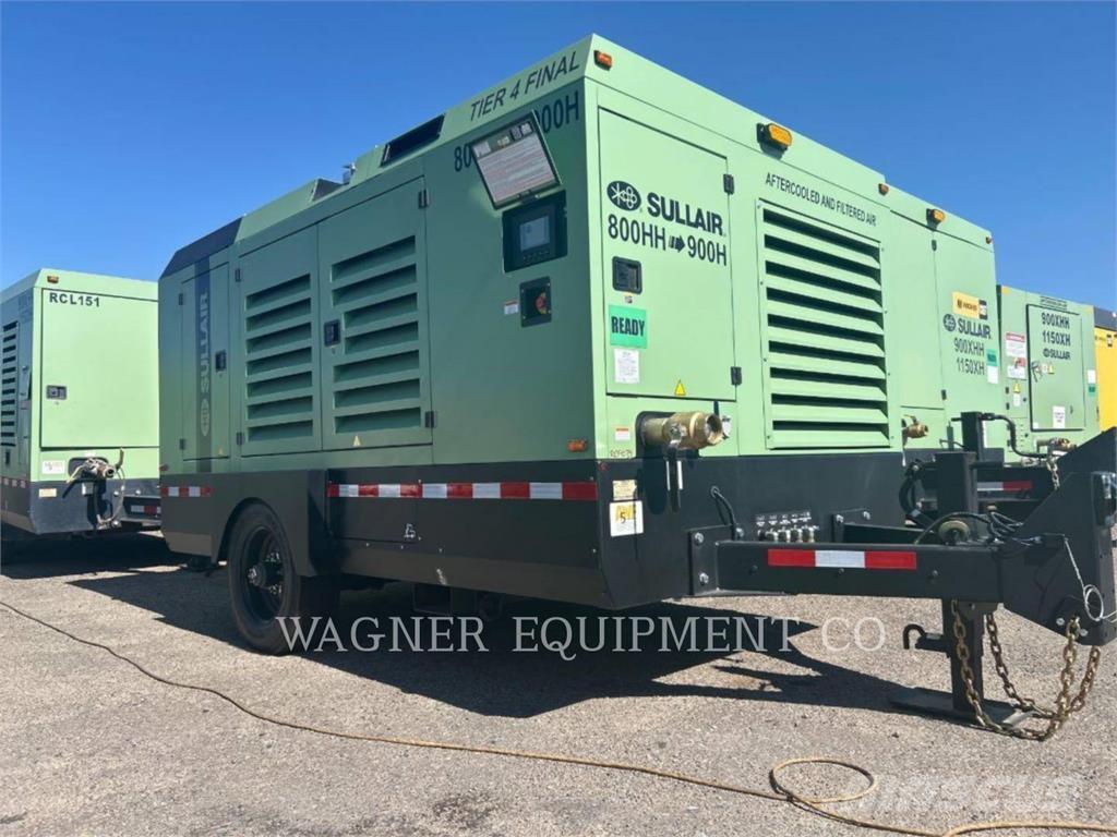 Sullair 800HH-900H Basınçlı hava kurutucuları